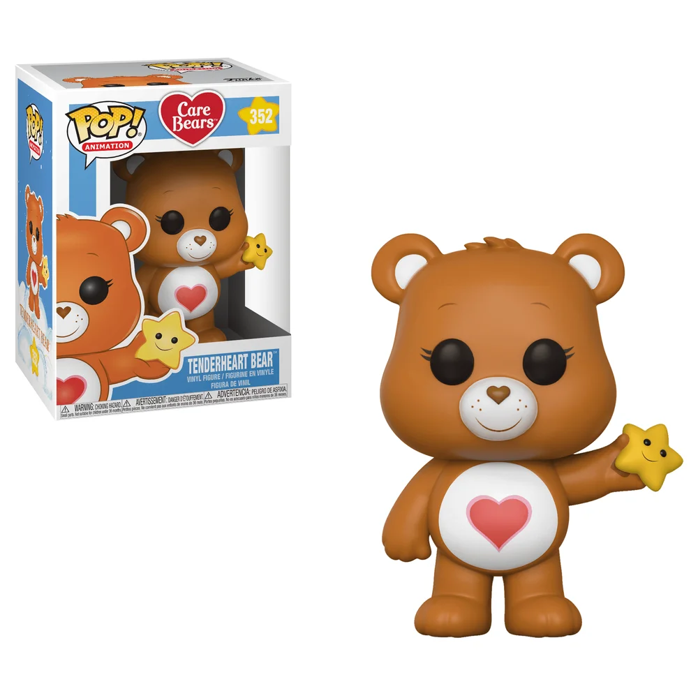 Funko POP! Care Bears Tenderheart Bear 352 *Na zamówienie