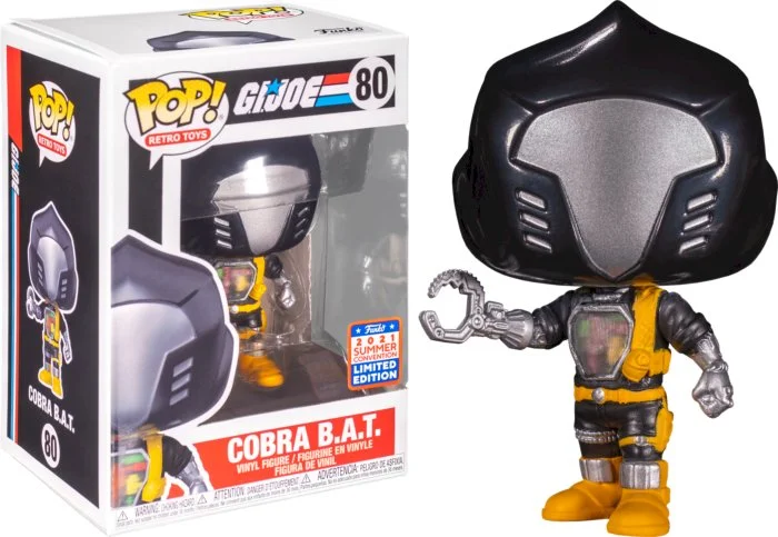 Figurka Funko POP G.I. Joe: Cobra B.A.T. 80 Exc
