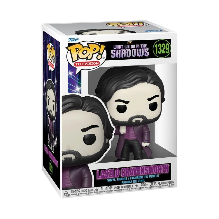 Funko POP What We Do In The Shadows: Laszlo Cravensworth 1329