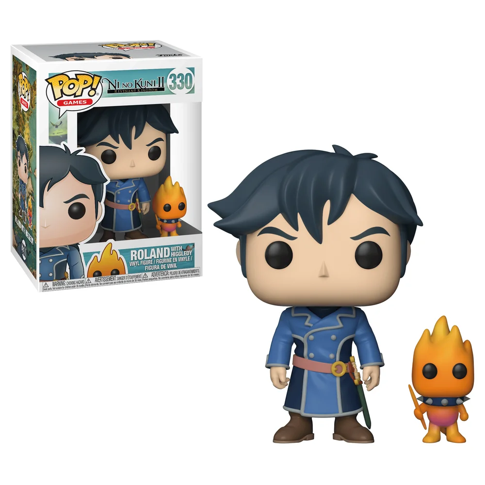 Funko POP! Ni No Kuni S1 - Roland 330 *Na zamówienie