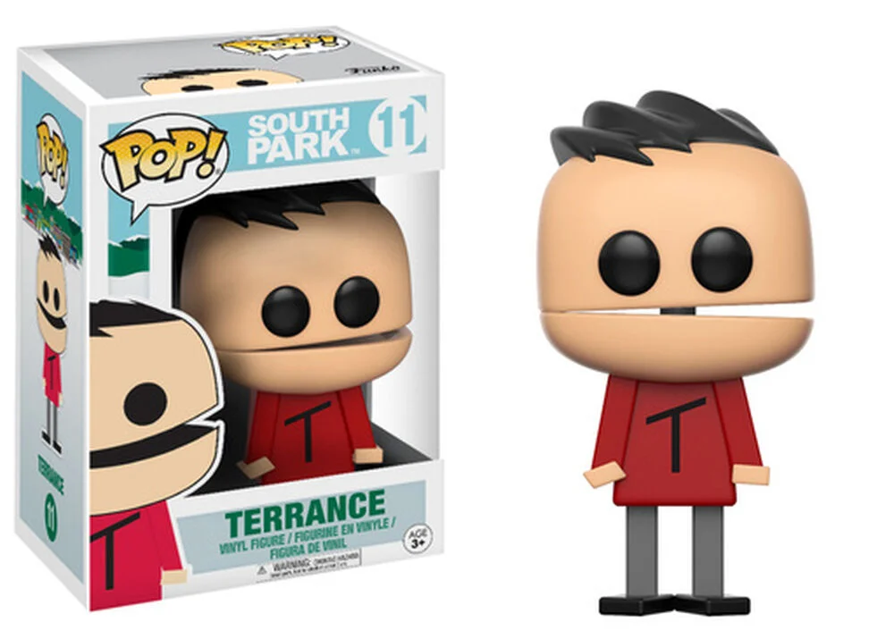 Funko POP! South Park Terrance w/ chase 11 (Chase) *Na zamówienie