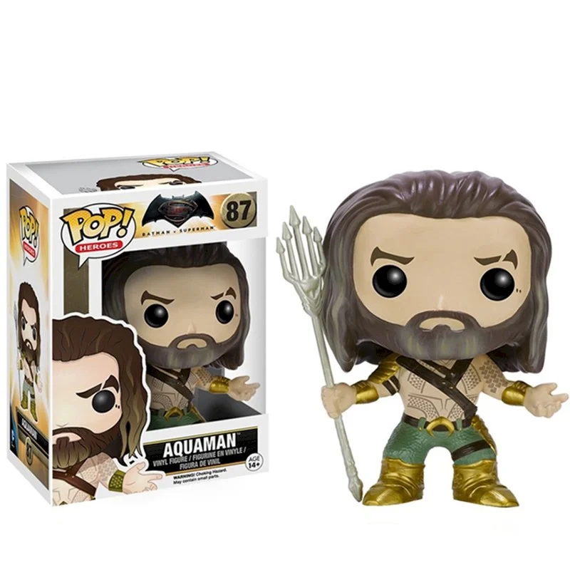 Figurka Funko POP Batman Vs Superman: Aquaman 87