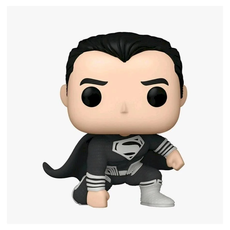 Figurka Funko POP Justice League: Black Suit Superman 1127 Exc