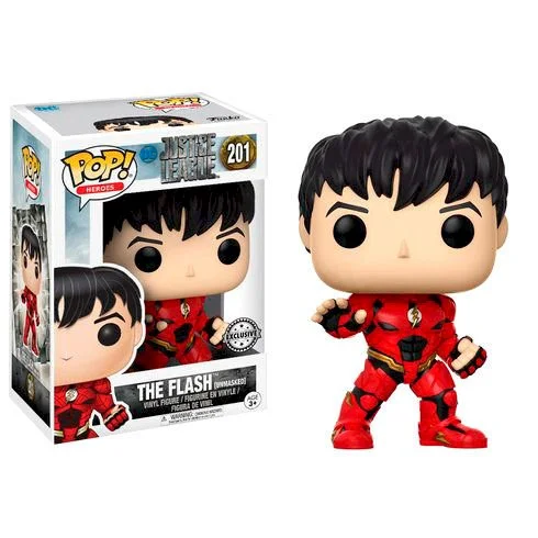 Figurka Flash Funko POP Unmasked Flash 201 Exclusive *Na zamówienie – zdjęcie 3