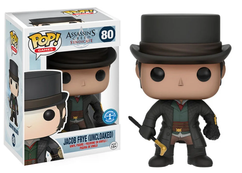 Funko POP! Assassin's Creed AC - Jacob Frye (uncloaked) 80 (Exclusive) *Na zamówienie