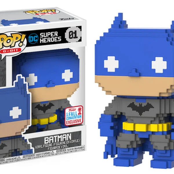 Funko POP! DC Comics DC - Batman (Blue&Grey) 01 (Convention) *Na zamówienie