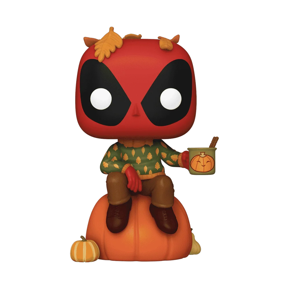 Funko POP! Marvel Pumpkin Spice Deadpool 1299 (Exclusive) *Na zamówienie
