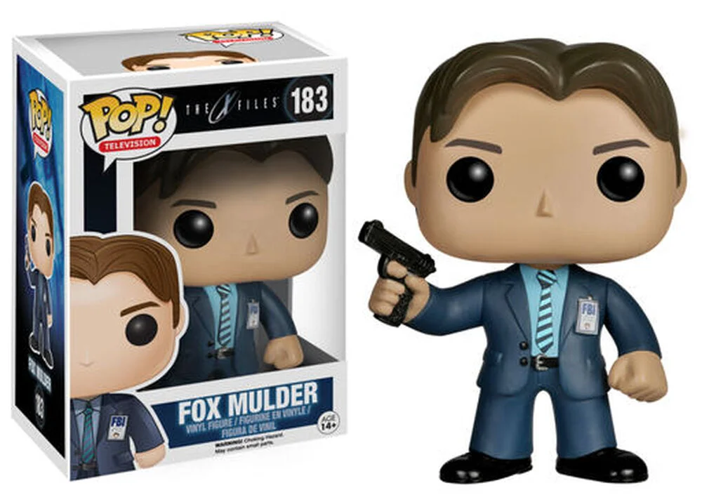 Funko POP! X-Files Fox Mulder 183 *Na zamówienie
