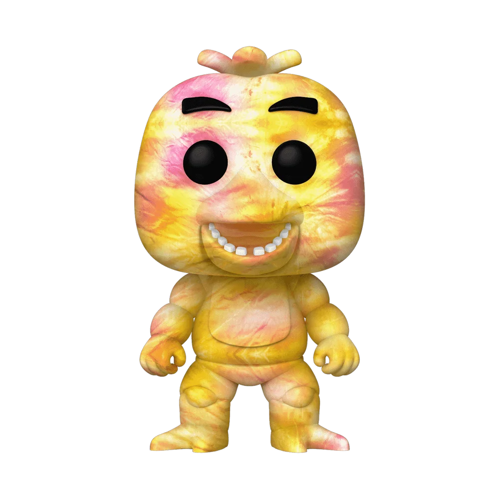 Funko POP! Five Nights at Freddy's Chica in Tie-Dye 880 *Na zamówienie