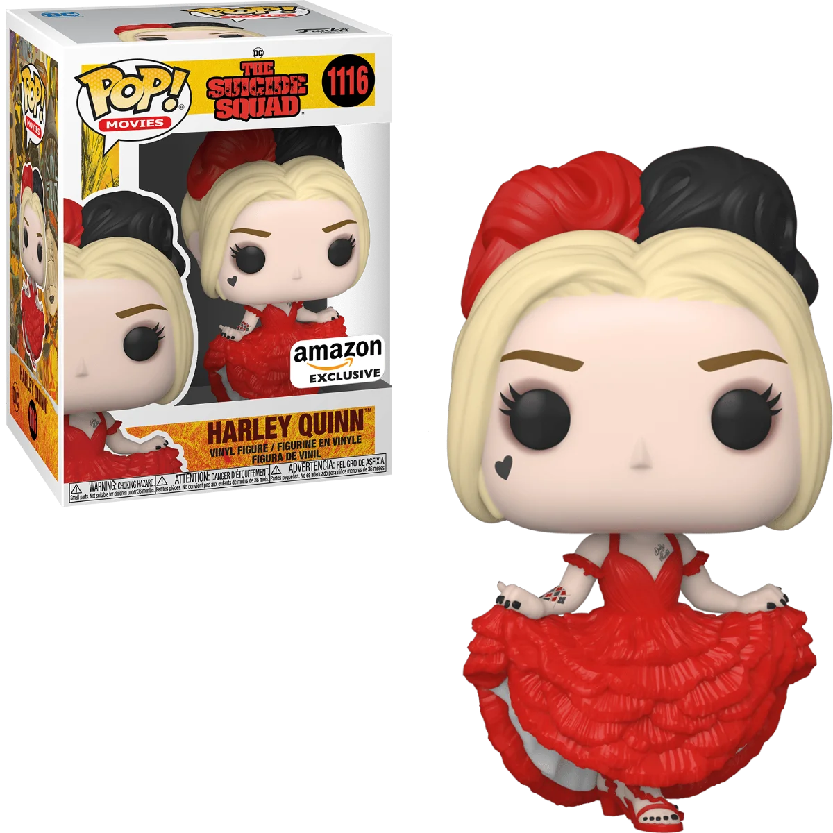 Figurka Funko POP! Movies The Suicide Squad - Harley Quinn (Amazon) #1116 *Na zamówienie
