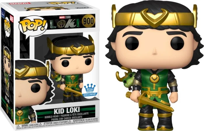 Figurka Funko Pop Marvel Loki: Kid Loki 900 Exc Metallic