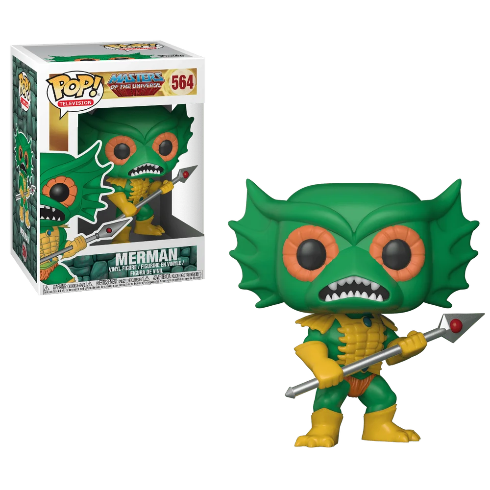 Funko POP! Masters of the Universe MOTU S2- Merman w/ Chase 564 (Chase) *Na zamówienie