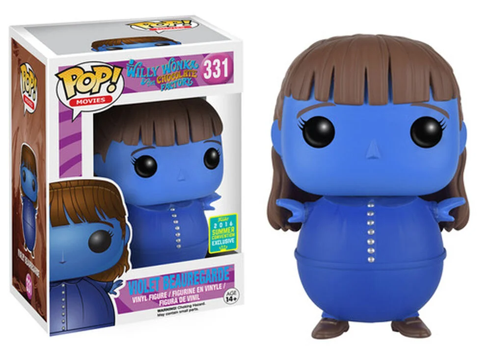 Funko POP! Willy Wonka Violet BLOWN UP 331 (Exclusive) *Na zamówienie