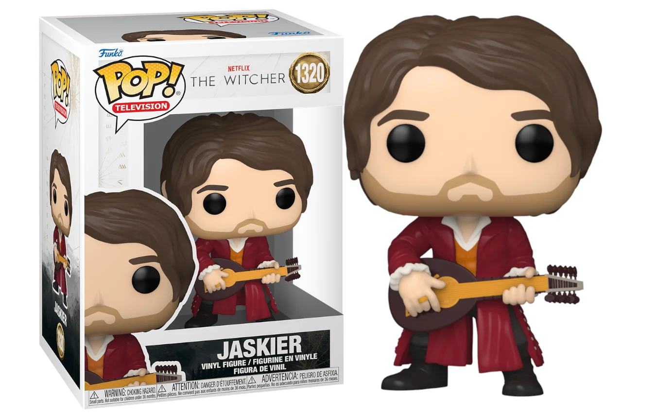 Figurka Funko POP Witcher S2- Jaskier  1320