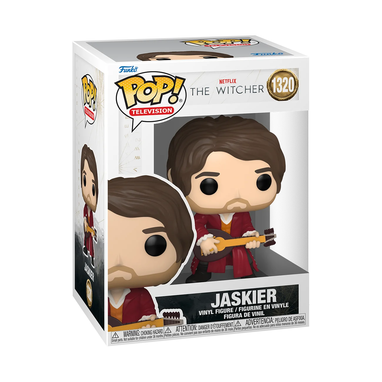 Figurka Funko POP Witcher S2- Jaskier  1320 – zdjęcie 2