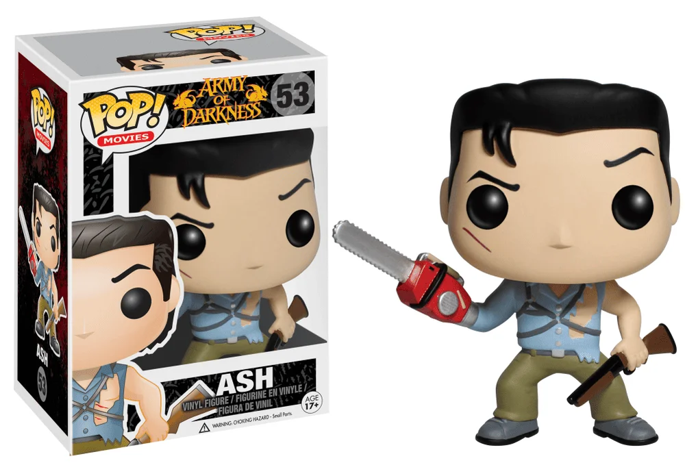 Funko POP! Army of Darkness Evil Dead - Ash 53 *Na zamówienie