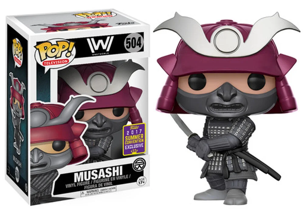 Funko POP! Westworld Samurai 504 (Exclusive) *Na zamówienie