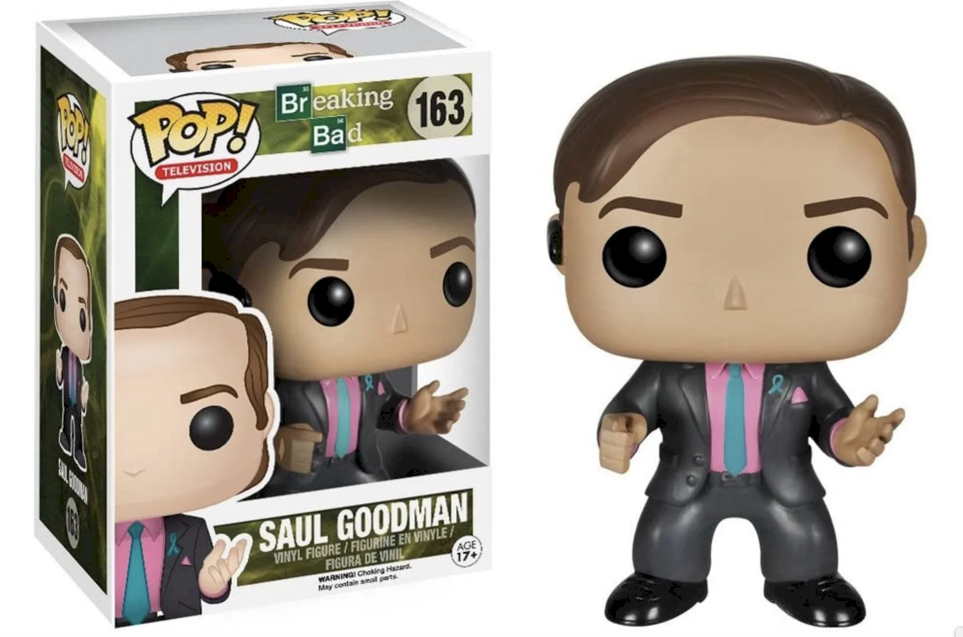 Figurka Funko POP! Breaking Bad Saul Goodman #163