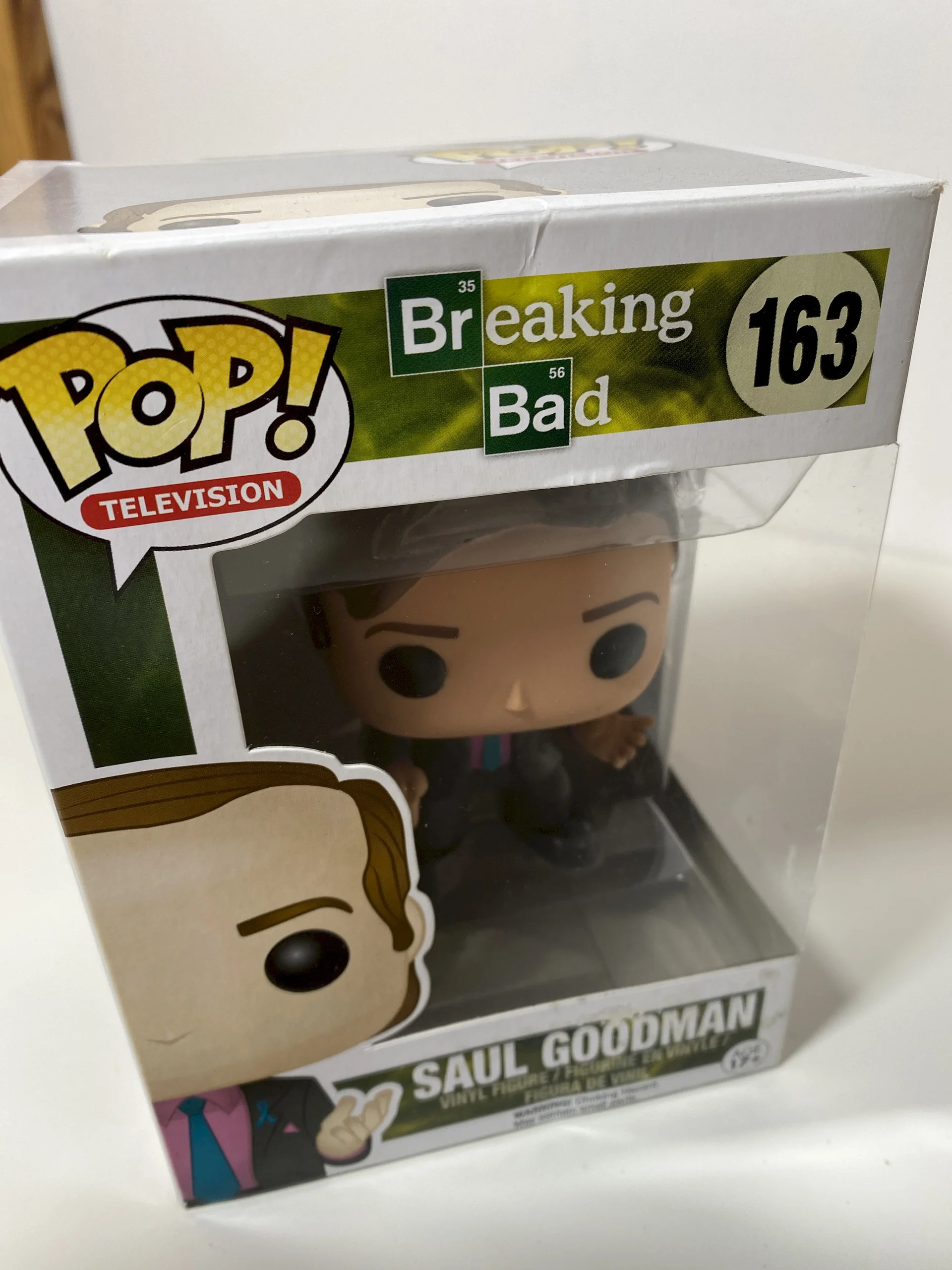 Figurka Funko POP! Breaking Bad Saul Goodman #163 – zdjęcie 2
