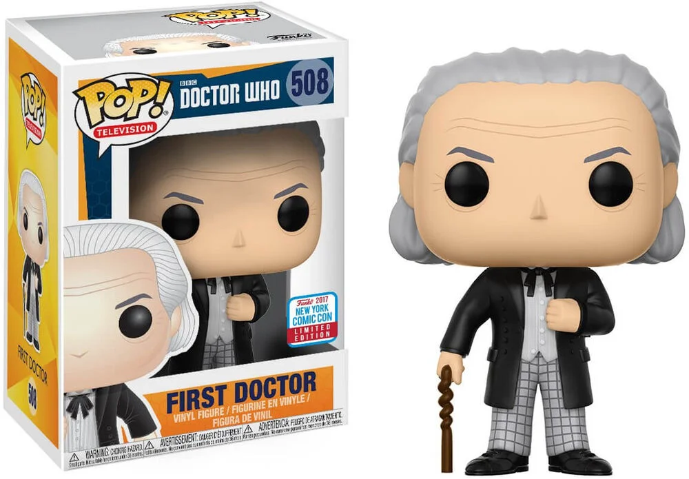 Funko POP! Doctor Who First Doctor 508 (Exclusive) *Na zamówienie