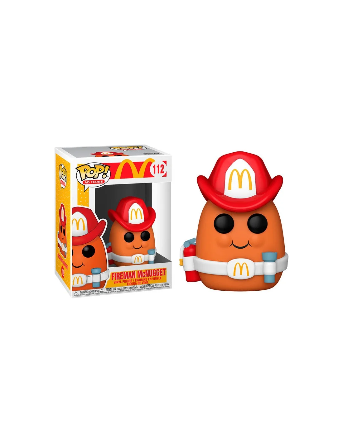 Funko POP! McDonalds Fireman McNugget #112
