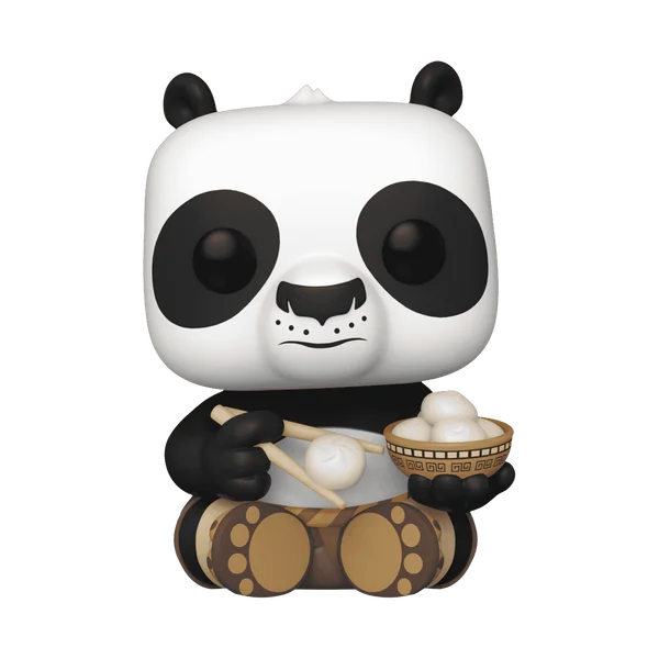 Funko POP! Kung Fu Panda Super Po with Dumplings [C2E2] 1526 (C2E2) *Na zamówienie