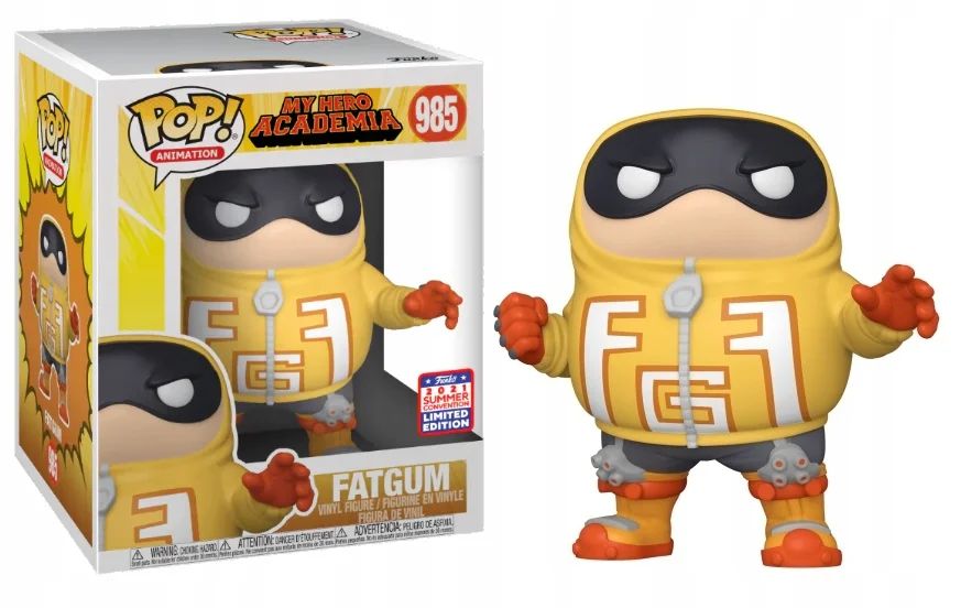 Figurka Funko POP My Hero Academia: FatGum 985 Exclusive