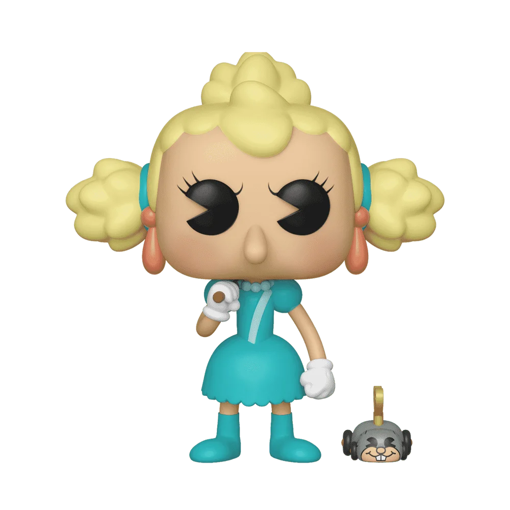 Funko POP! Cuphead & Buddy Sally Stageplay with Mouse Toy 414 *Na zamówienie