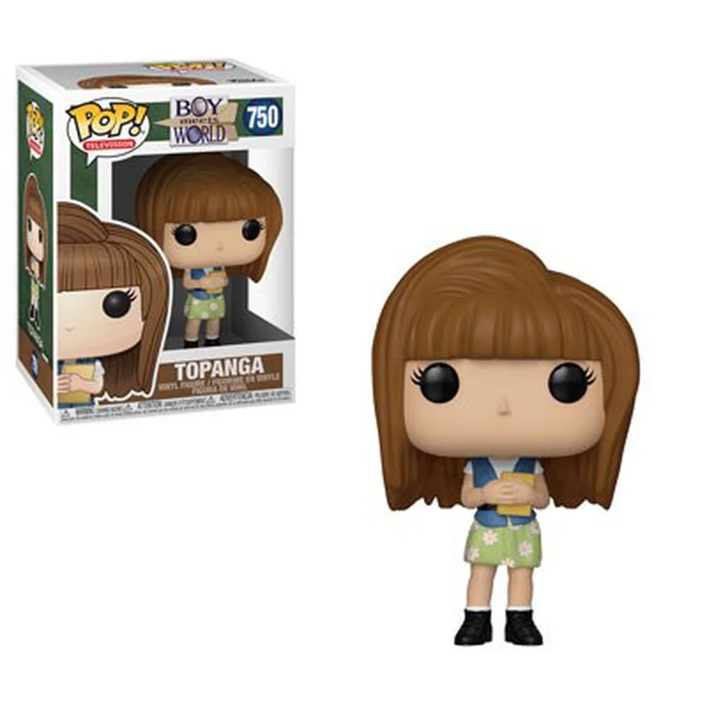 Funko POP! Boy Meets World TV: Boy Meets World- Topanga 750 *Na zamówienie