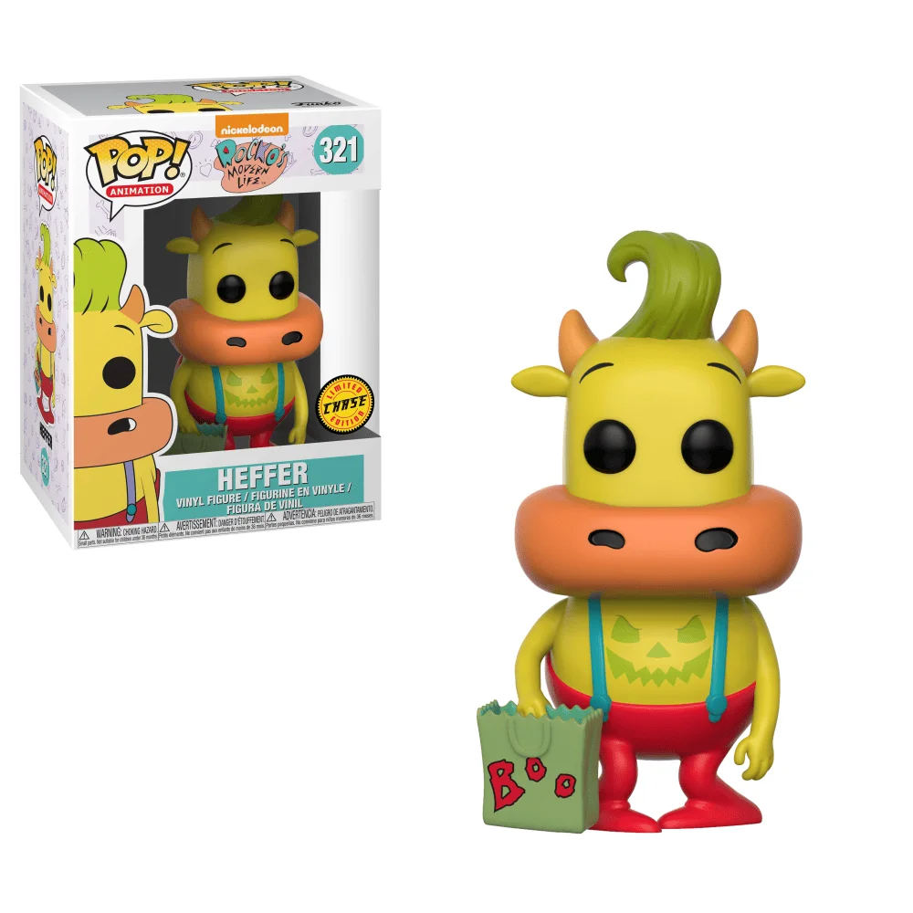 Funko POP! Nickelodeon Rocko's ML - Heffer w/ Chase 321 (Chase) *Na zamówienie