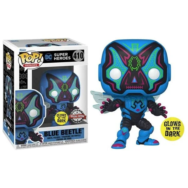 Figurka Funko pop Dia De Los DC: Blue Beetle 410 Exc