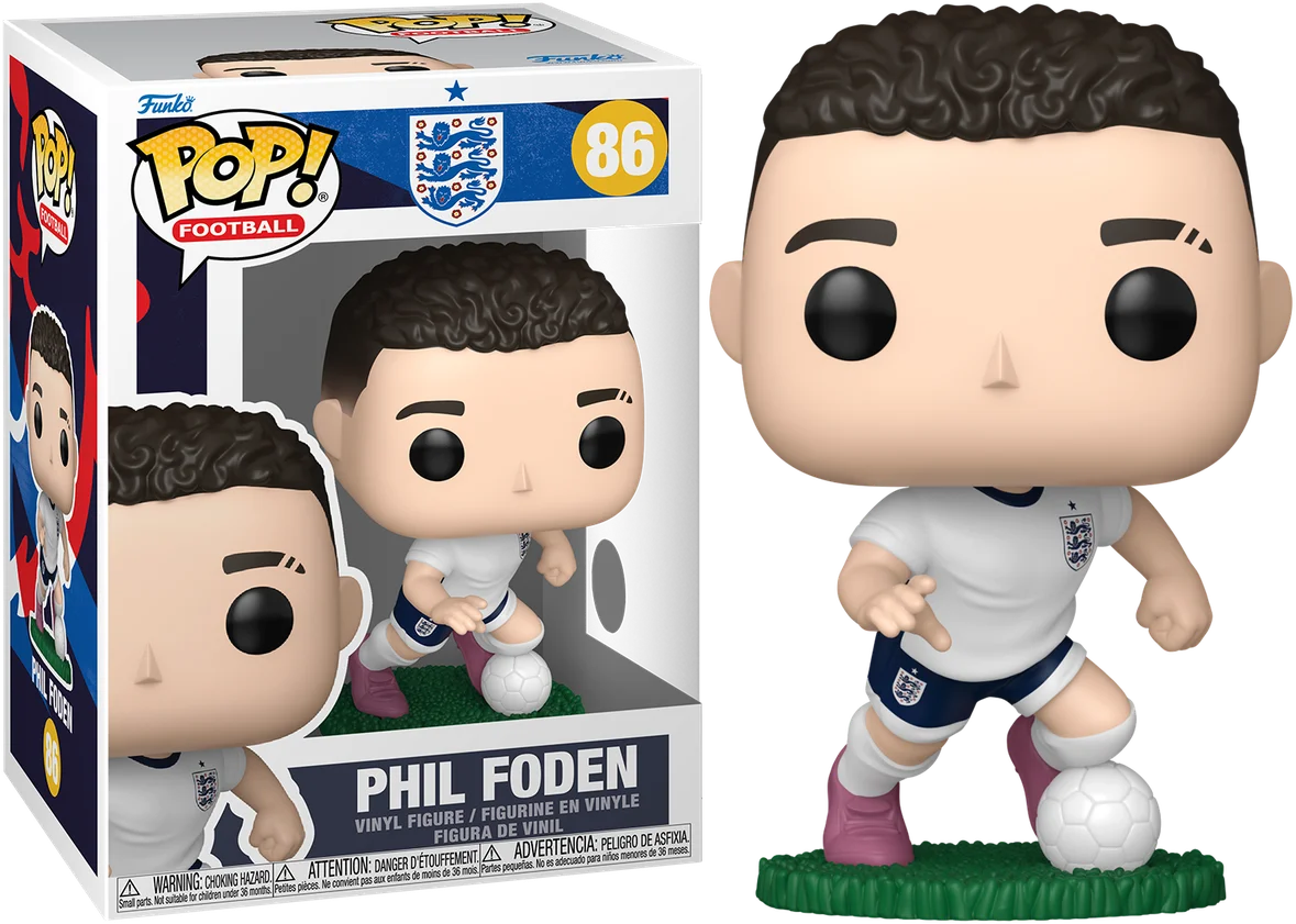 Figurka Funko POP! Football (Soccer): England - Phil Foden #86