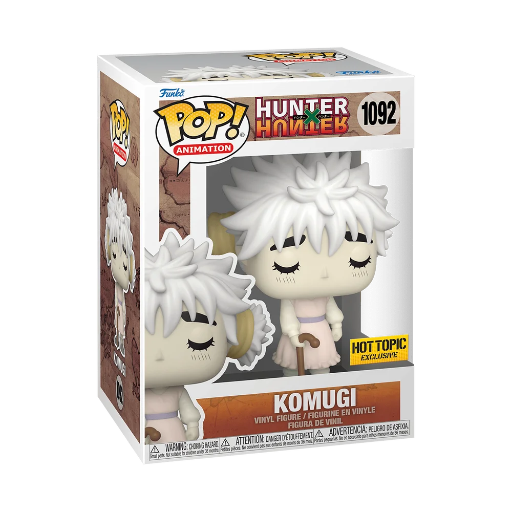Funko POP! Hunter x Hunter Komugi 1092 (Chase) *Na zamówienie