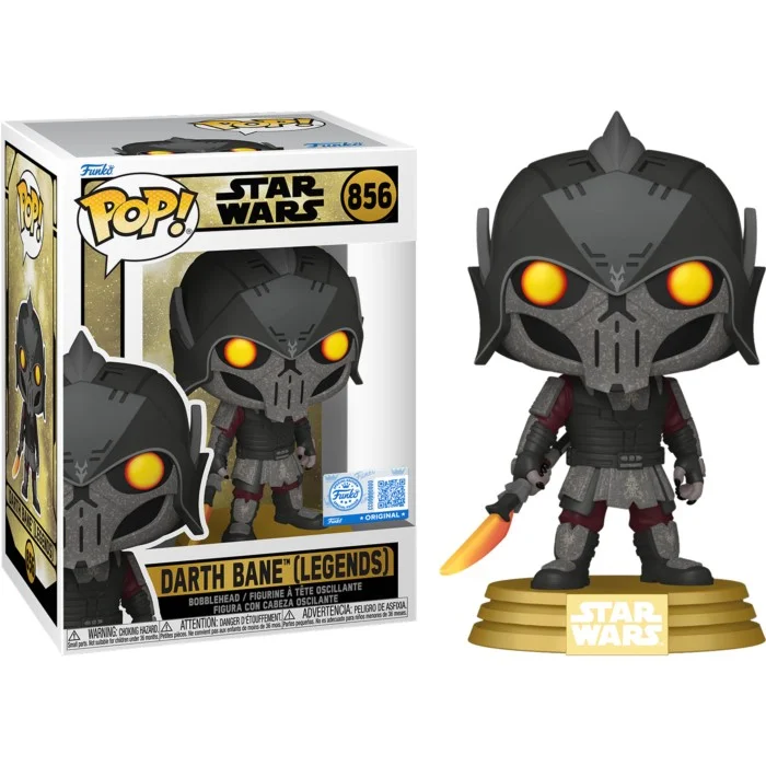 Funko POP! Star Wars - Darth Bane (Legends) Special Edition #856