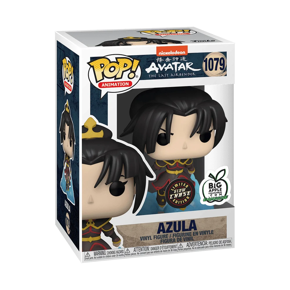 Funko POP! Nickelodeon Azula (Blue Fire) (Chase) (Glow) 1079 (Chase) *Na zamówienie
