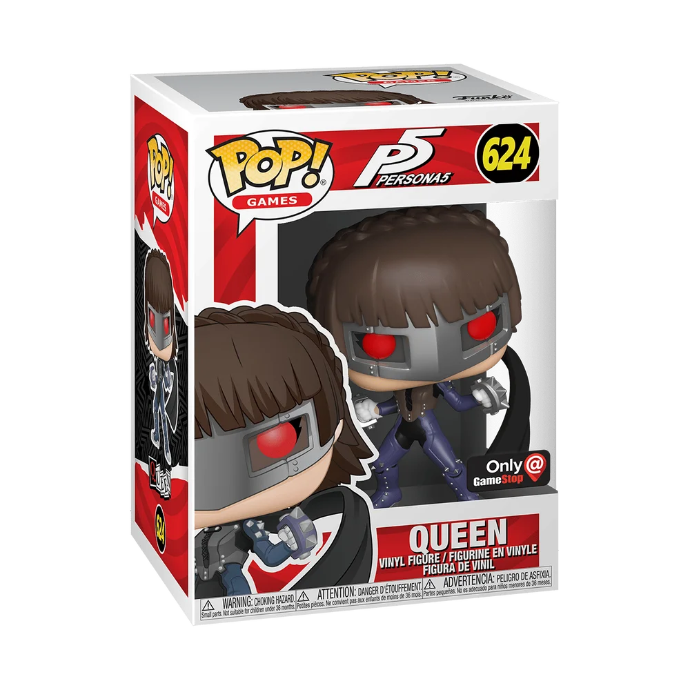 Funko POP! Persona Games: Persona 5- Queen (MT) 624 (Metallic) *Na zamówienie