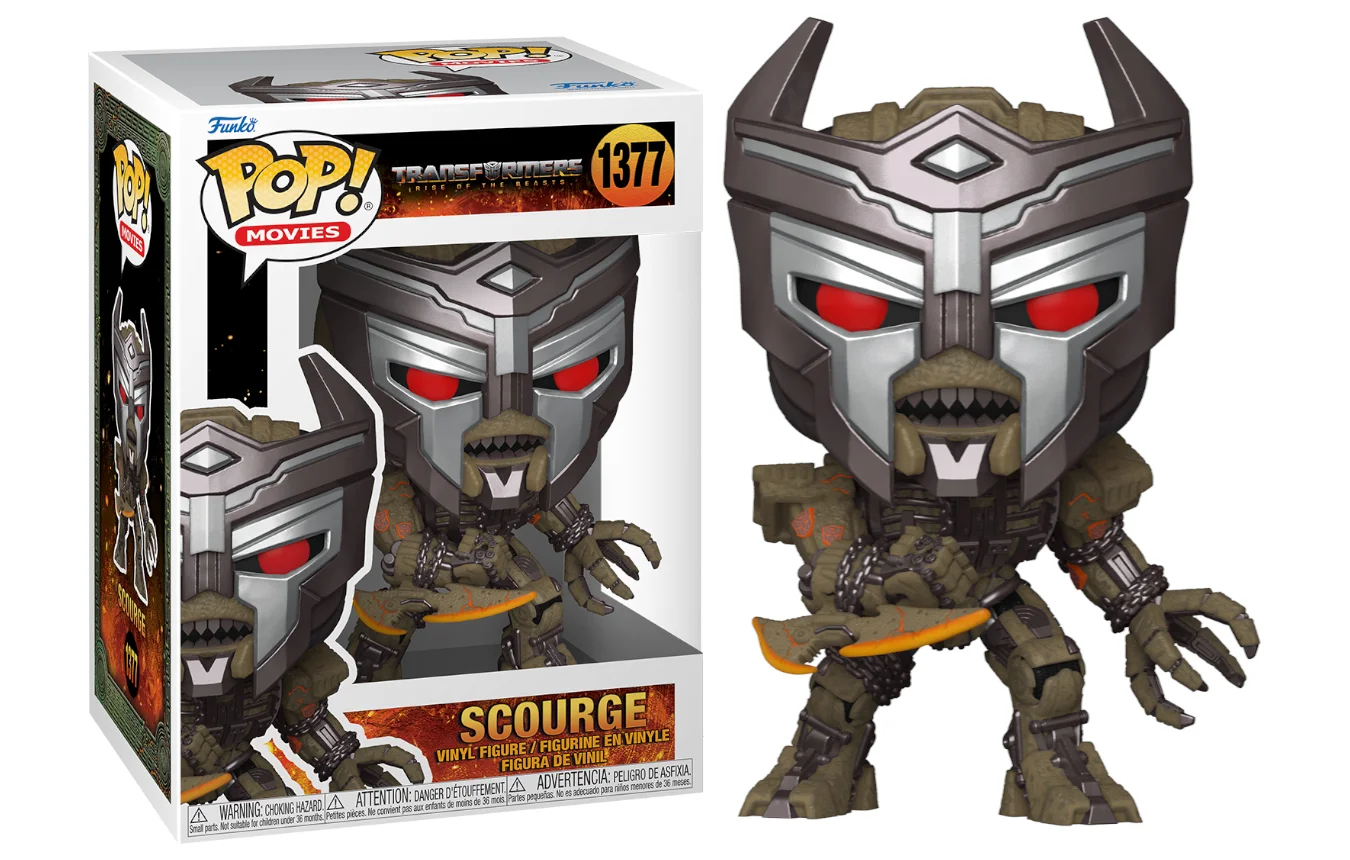 Figurka Funko POP! Transformers- Scourge #1377