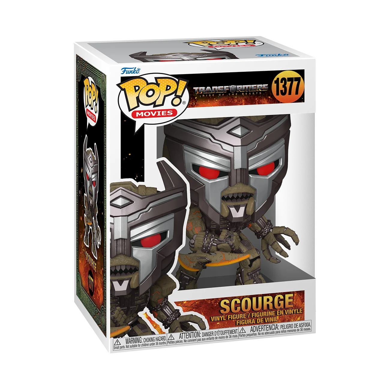 Figurka Funko POP! Transformers- Scourge #1377 – zdjęcie 2