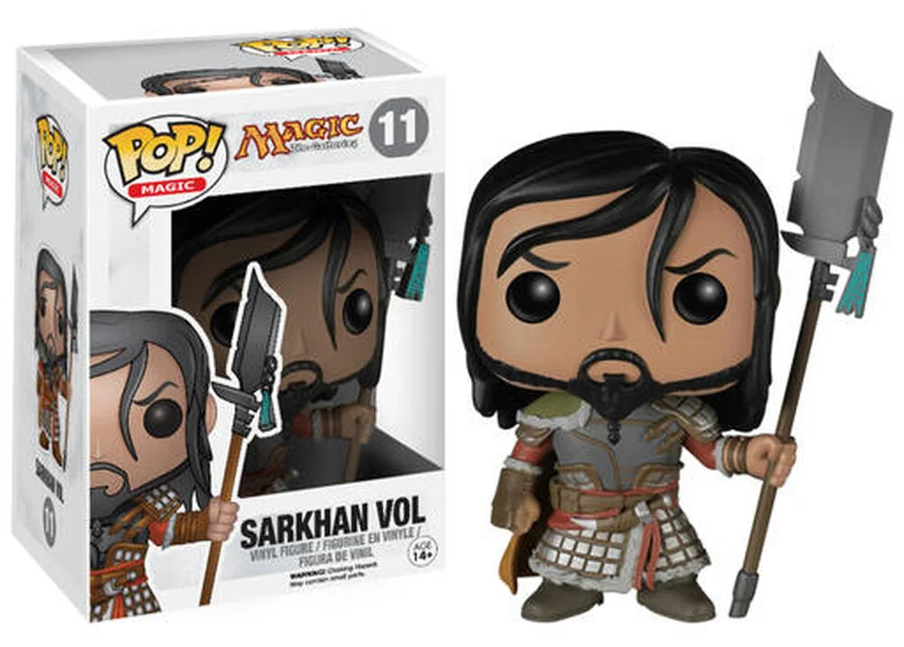 Funko POP! Magic: The Gathering MTG Series 2 - Sarkhan Vol 11 *Na zamówienie