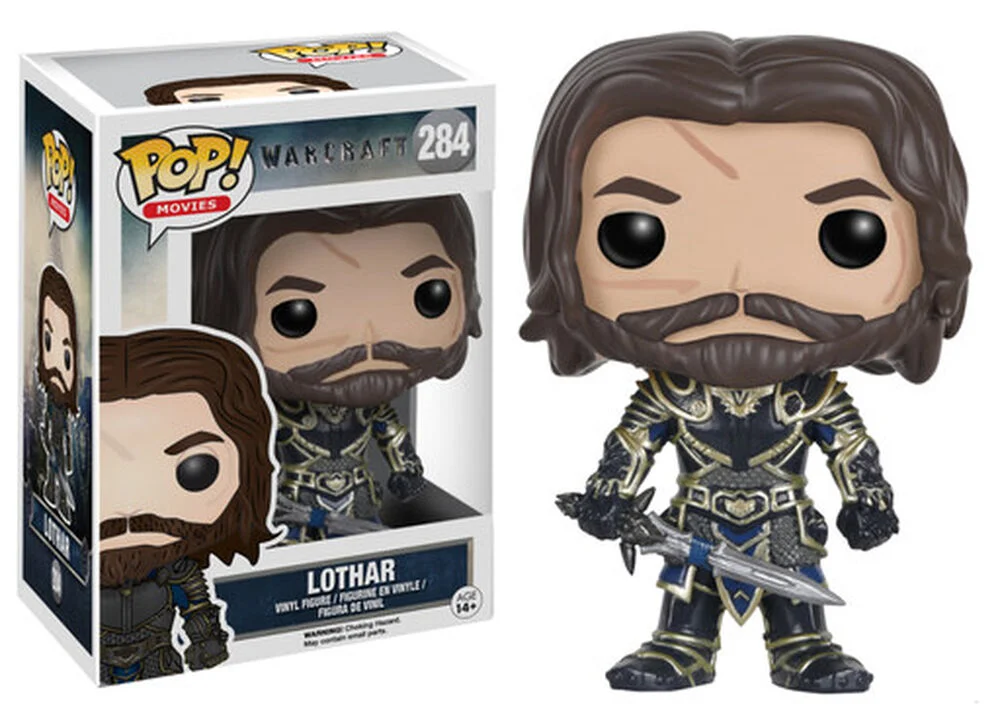 Funko POP! Warcraft Lothar 284 *Na zamówienie