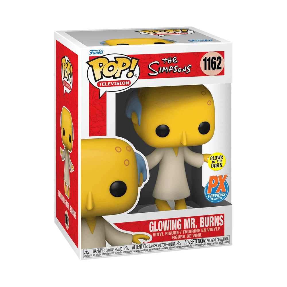 Funko POP! The Simpsons Animation:Simpsons- Glowing Mr.Burns(rdoctv) w/CH 1162 (Chase) *Na zamówienie