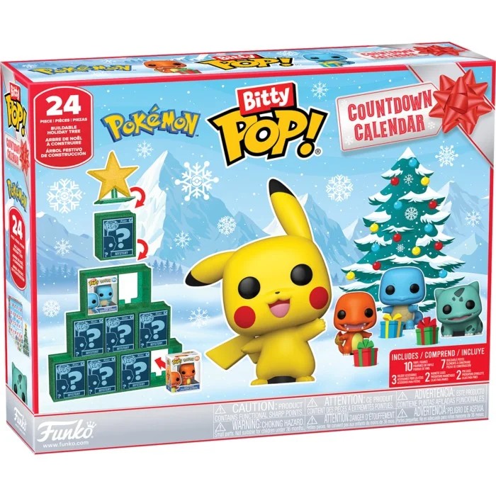 Funko POP! Pokemon - 2026 Countdown Calendar Bitty