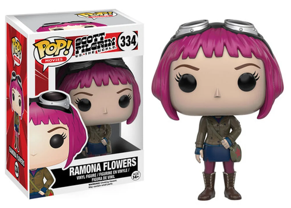 Funko POP! Scott Pilgrim Ramona Flowers 334 *Na zamówienie