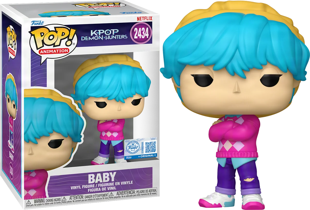 Figurka Funko POP! K-Pop Demon Hunters - Baby #2434 Special Edition