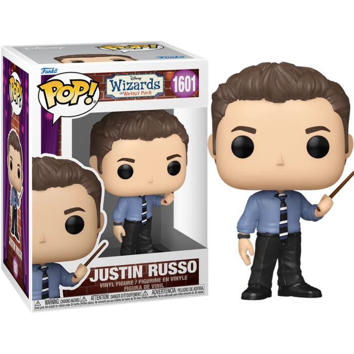 Figurka Funko POP! Wizards of Waverly Place - Justin Russo 1601