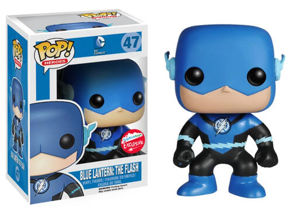Funko POP! DC Comics Blue Lantern Flash (Fugitive Toys) 47 (Exclusive) *Na zamówienie