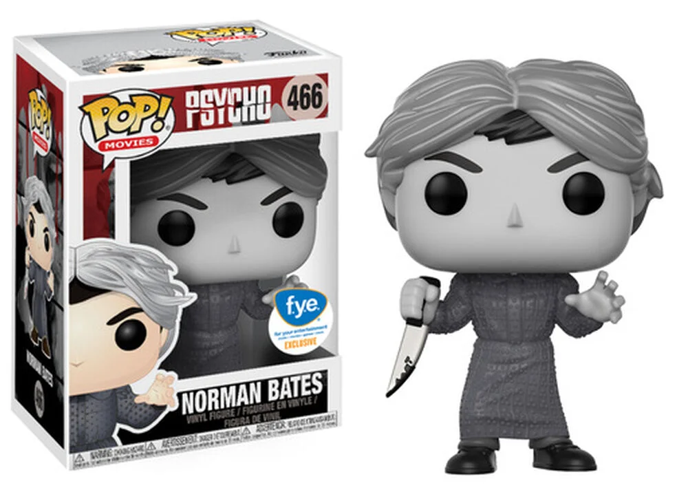 Funko POP! Psycho Norman Bates, BLK& WH 524 (Exclusive) *Na zamówienie