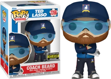 Figurka Funko Pop! Television: Ted Lasso - Coach Beard (Entertainment Earth) #1358* Na zamówienie