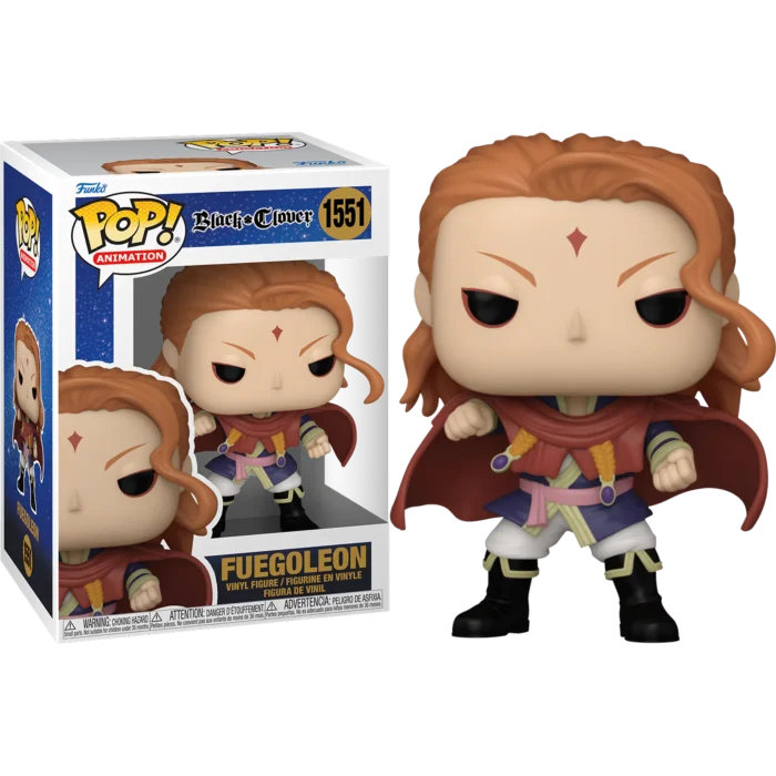 Figurka Funko POP! Black Clover Fuegoleon 1551
