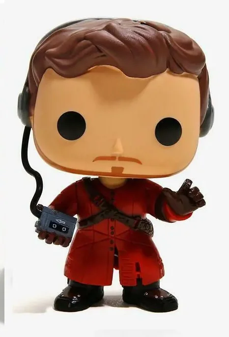 Figurka Funko POP! Guardians of the Galaxy vol.2 Star-Lord box lunch BoxLunch #155 *Na zamówienie – zdjęcie 3
